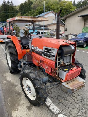 GL43D 20675 japanese used compact tractor |KHS japan