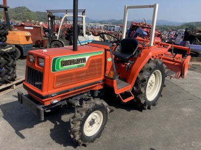 N209D 01004 japanese used compact tractor |KHS japan