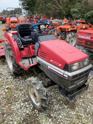 P145F 10154 japanese used compact tractor |KHS japan