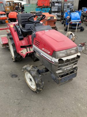 P155F 10880 japanese used compact tractor |KHS japan