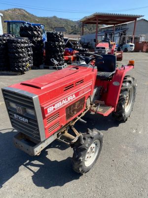 SP1540F 11621 japanese used compact tractor |KHS japan