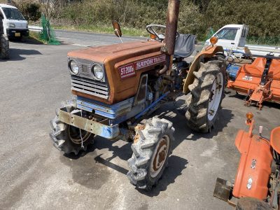 ST2001D 700157 japanese used compact tractor |KHS japan