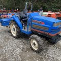 TA207 01250 japanese used compact tractor |KHS japan