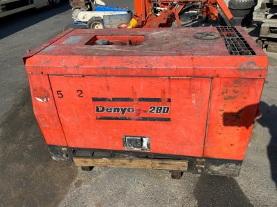 DENYO BLW-280SSⅡ 4702895 used welder/diesel generator |KHS japan
