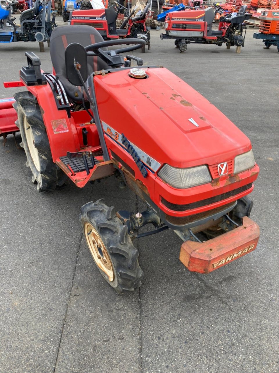 YANMAR/ ke-3D/ 09554/ 349h