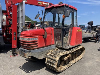 CT55 01151 japanese used compact tractor |KHS japan
