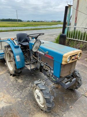 D1550FD 82191 japanese used compact tractor |KHS japan