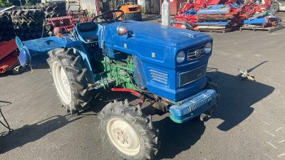 E18D 00977 japanese used compact tractor |KHS japan