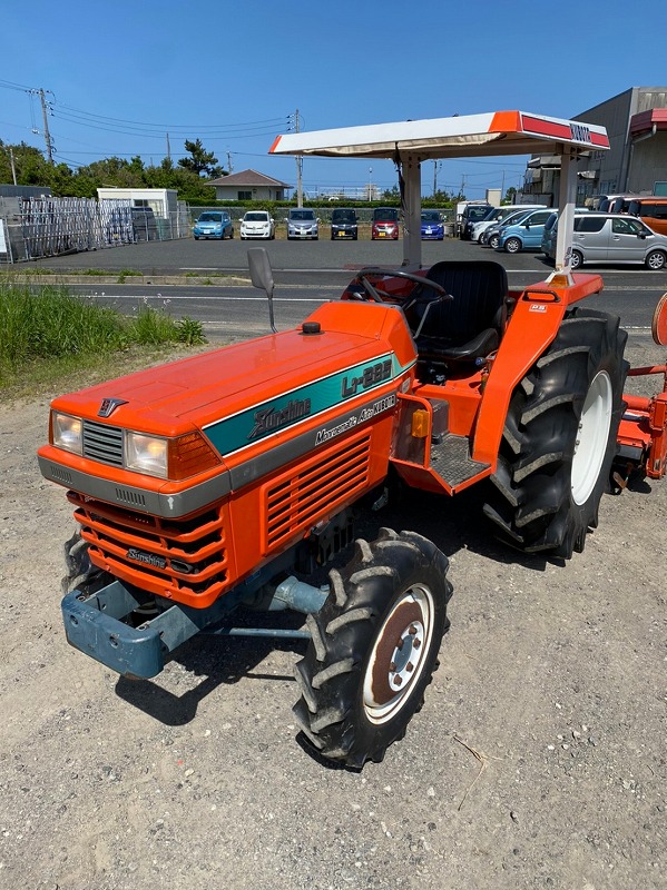 L1-285D 75264 japanese used compact tractor |KHS japan