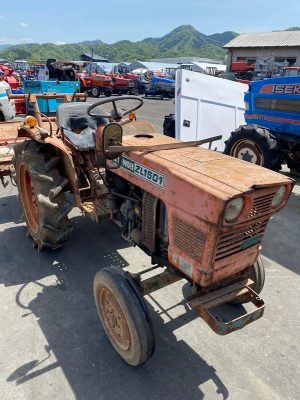 L1501S 14525 japanese used compact tractor |KHS japan