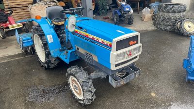 MT1601D 55820 japanese used compact tractor |KHS japan