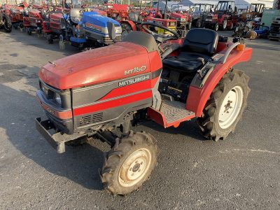 MT160D 90352 japanese used compact tractor |KHS japan