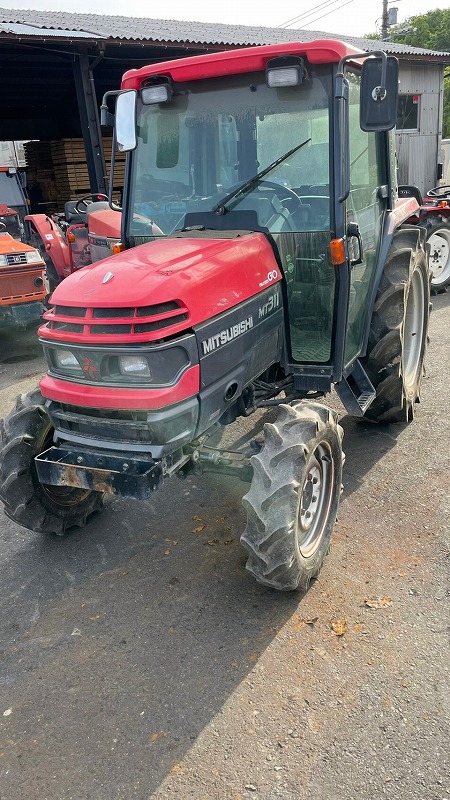 MT311D 60545 japanese used compact tractor |KHS japan