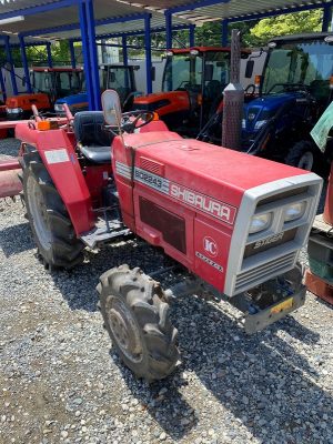 SD2243F 12611 japanese used compact tractor |KHS japan