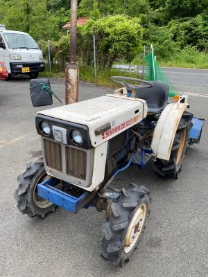 ST1510D 700402 japanese used compact tractor |KHS japan