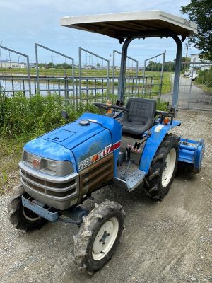 TM17F 0007185 japanese used compact tractor |KHS japan