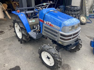 TM17F 000748 japanese used compact tractor |KHS japan