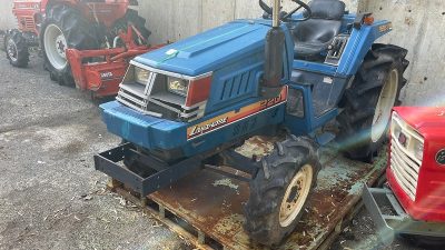 TU220F 00620 japanese used compact tractor |KHS japan