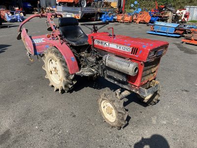 TX1210S 000387 japanese used compact tractor |KHS japan