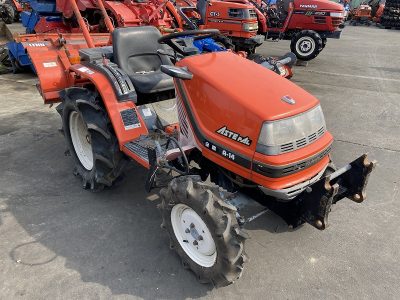 A-14D 10291 japanese used compact tractor |KHS japan
