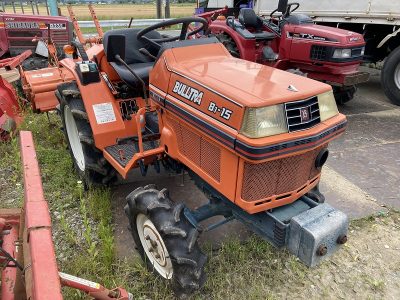 B1-15D 70837 japanese used compact tractor |KHS japan
