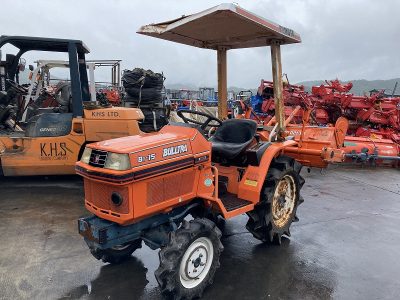 B1-15D 75383 japanese used compact tractor |KHS japan