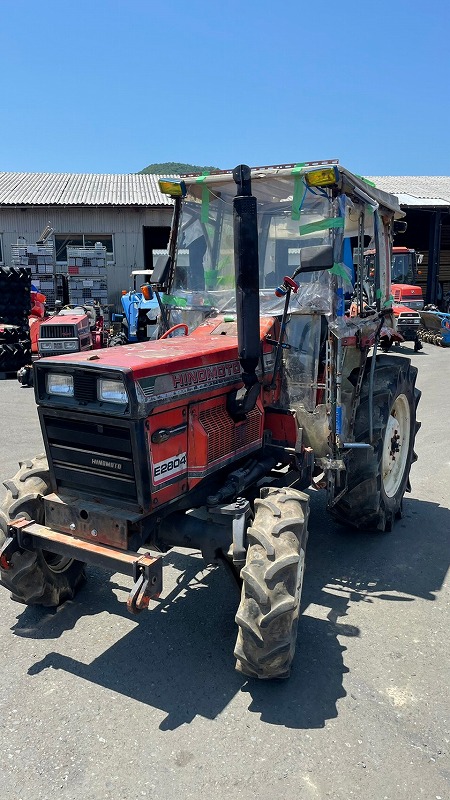 E2804D 05627 japanese used compact tractor |KHS japan