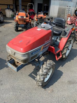 F200D 00833 japanese used compact tractor |KHS japan