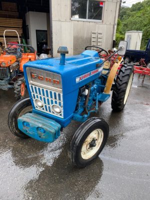 FORD2000 207915 japanese used compact tractor |KHS japan