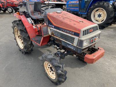 FX175D 04709 japanese used compact tractor |KHS japan
