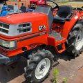 GT-3D 50515 japanese used compact tractor |KHS japan