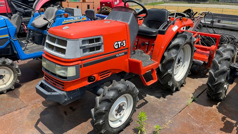 KUBOTA/ GT-3D/ 50515/ 778h