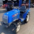 TF15F 001717 japanese used compact tractor |KHS japan