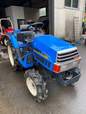 TU177F 03002 japanese used compact tractor |KHS japan