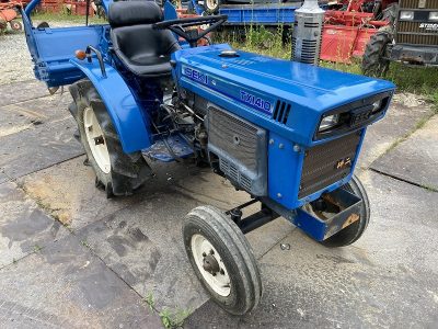 TX1410S 000580 japanese used compact tractor |KHS japan