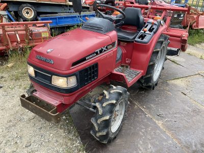TX22D 2000308 japanese used compact tractor |KHS japan