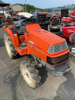 X-20D 58010 japanese used compact tractor |KHS japan