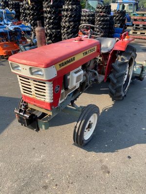 YM1700S 13482 japanese used compact tractor |KHS japan