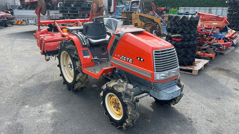 A-17D 13497 japanese used compact tractor |KHS japan