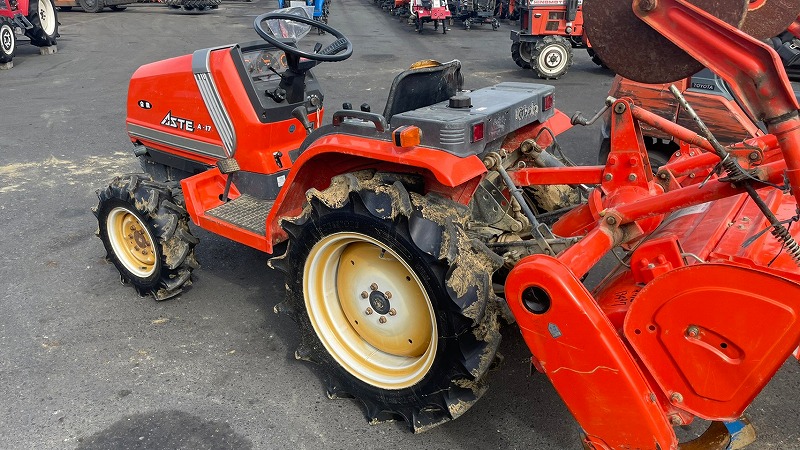 A-17D 13497 japanese used compact tractor |KHS japan
