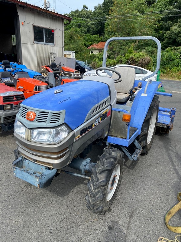 AT23F 001057 japanese used compact tractor |KHS japan