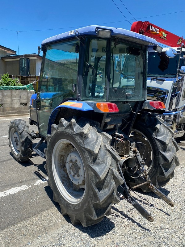 AT50F 000794 japanese used compact tractor |KHS japan