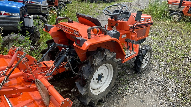 B1-14D 73349 japanese used compact tractor |KHS japan