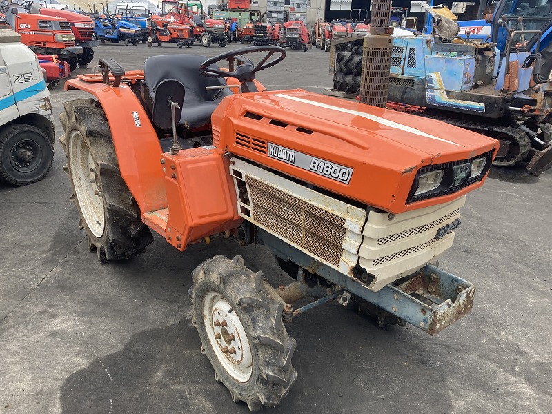 B1600D 13456 japanese used compact tractor |KHS japan