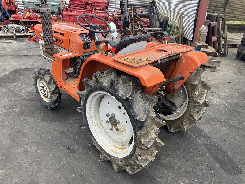 B1600D 13456 japanese used compact tractor |KHS japan