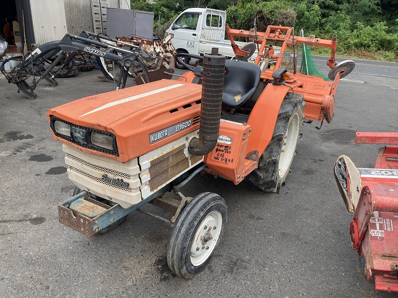B1600S 12950 japanese used compact tractor |KHS japan