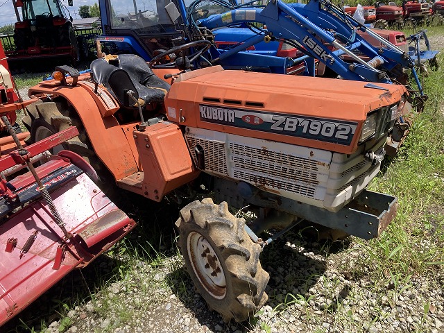 B1902D 10576 japanese used compact tractor |KHS japan