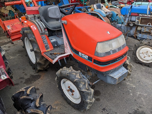 B52D 53879 japanese used compact tractor |KHS japan