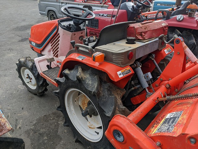 B52D 53879 japanese used compact tractor |KHS japan