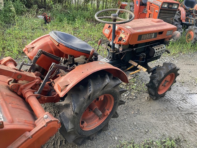 B6000D 36480 japanese used compact tractor |KHS japan
